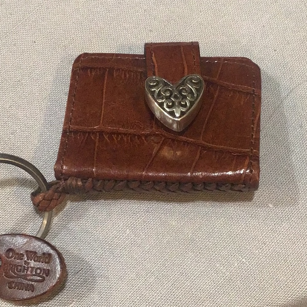 Brighton Key Ring with small photo case